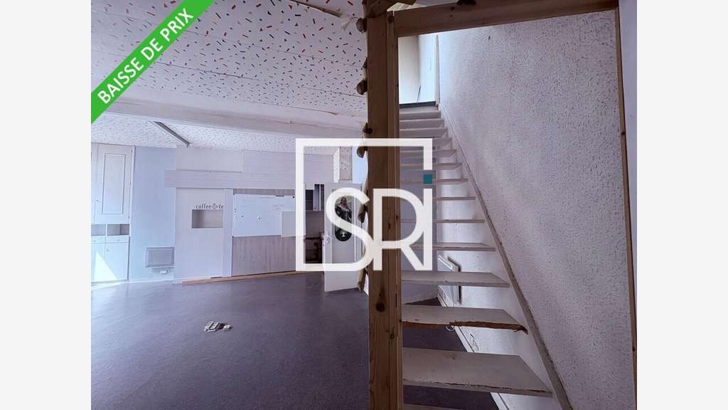 Local commercial 200m² à vendre à Clermont Ferrand