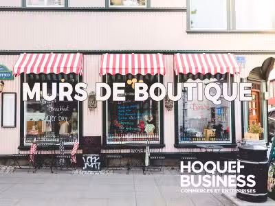 A vendre murs libres 60m² à Clichy centre
