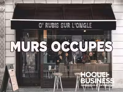 A vendre murs occupés 139m² Clichy Porte de Paris