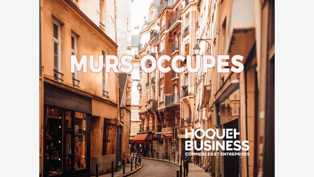 A vendre murs occupés 50m² à Clichy hyper centre