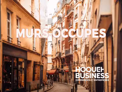 A vendre murs occupés 50m² à Clichy hyper centre