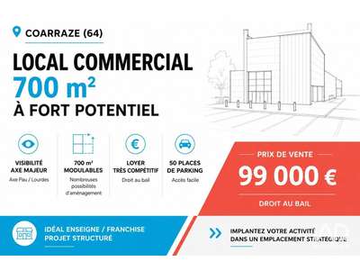 Vente Locaux commerciaux - Boutiques à Coarraze