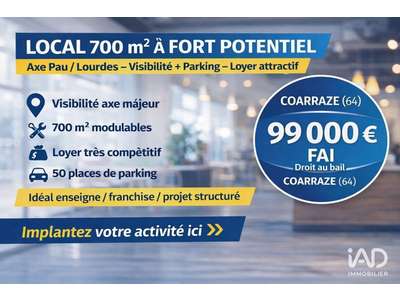 Vente Locaux commerciaux - Boutiques à Coarraze