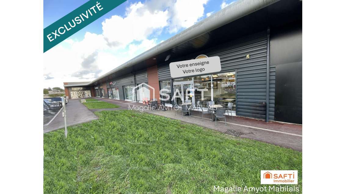 Cession droit au bail local 125m² en péri Cognac