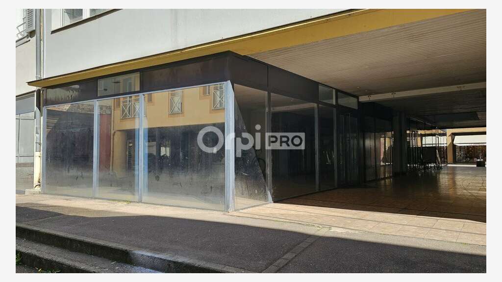 AV local commercial 115m² Colmar rue des Marchands