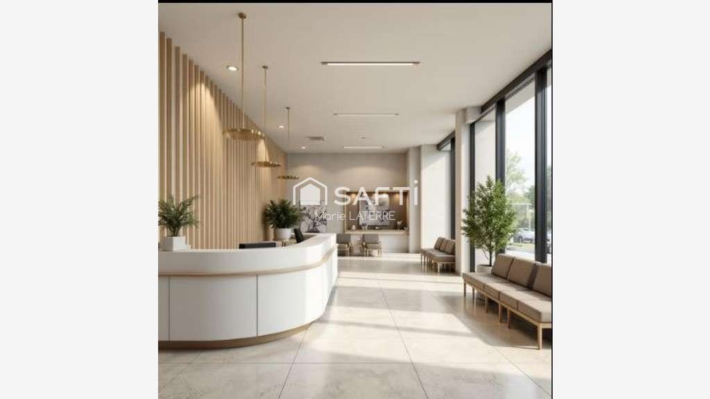 Vente spacieux local 264m² hyper centre Colomiers