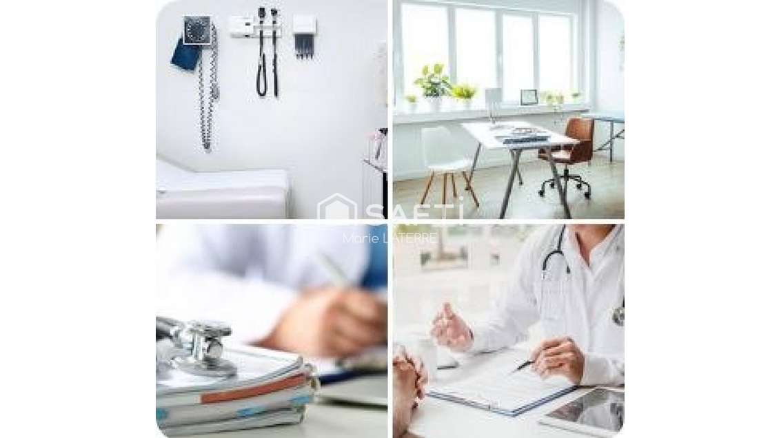 Vente spacieux local 264m² hyper centre Colomiers