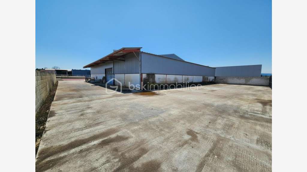 Vente local d'activités 760m² zone artisanale 69