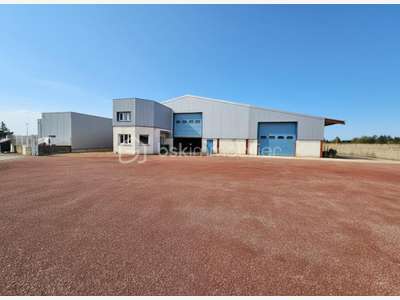 Vente local d'activités 760m² zone artisanale 69