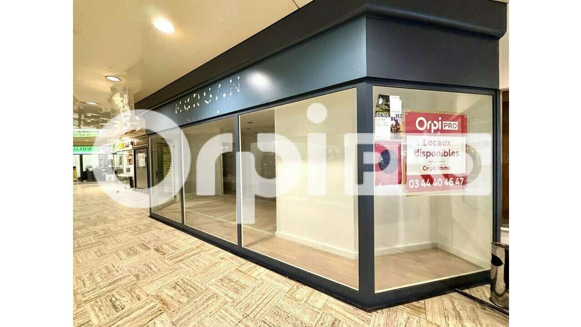 En exclusivité 2 locaux loués à Compiègne centre