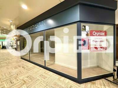 En exclusivité 2 locaux loués à Compiègne centre