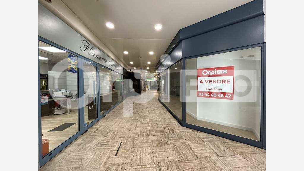 En exclusivité 2 locaux loués à Compiègne centre