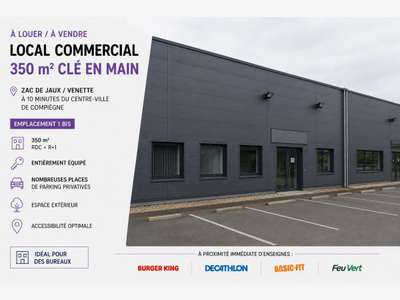 SECTEUR JAUX (60) - BUREAUX / LOCAL PROFESSIONNEL