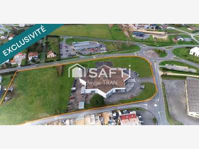 Vente local commercial de 2370m² à Condezaygues