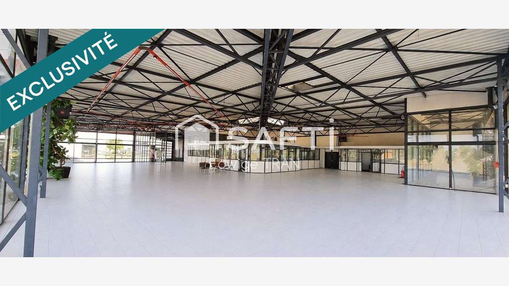 Vente local commercial de 2370m² à Condezaygues
