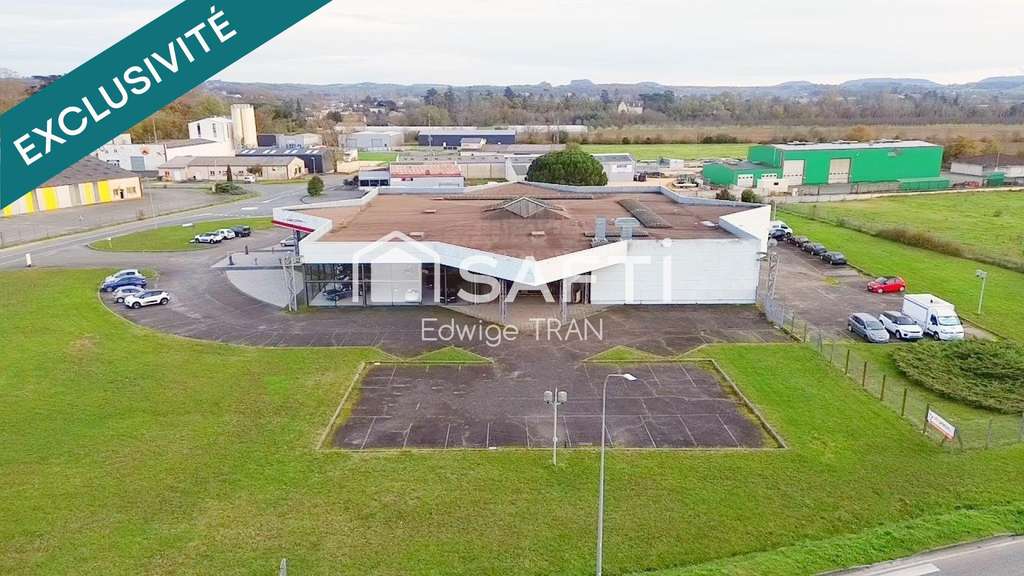 Local commercial d'exception Emplacement