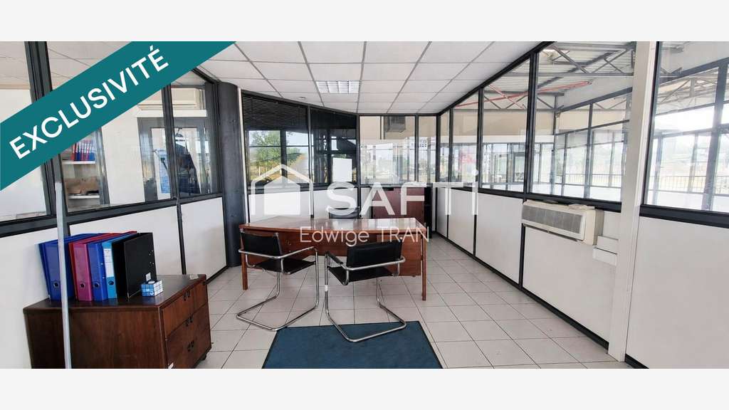 Vente local commercial de 2370m² à Condezaygues
