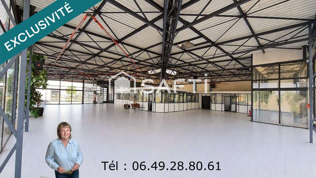 Vente local commercial de 2370m² à Condezaygues