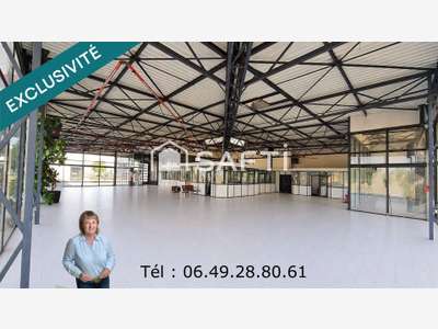 Vente local commercial de 2370m² à Condezaygues