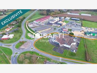 Vente local commercial de 2370m² à Condezaygues