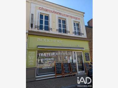 Vente local commercial boucherie de 234m² à Conlie