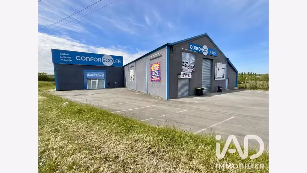 Vente bien commercial de 1930m² à Coulommiers