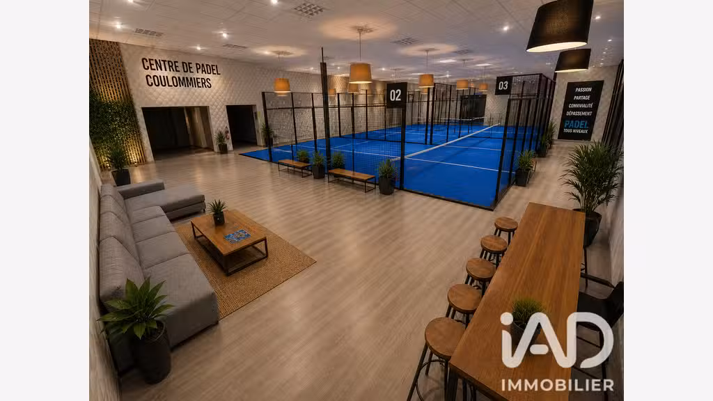 Vente bien commercial de 1930m² à Coulommiers