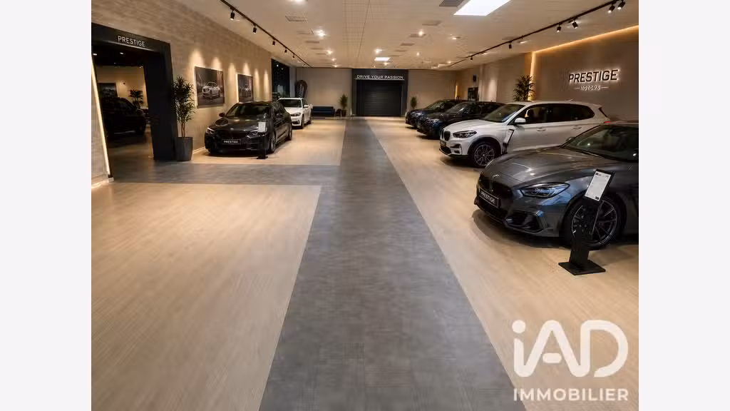 Vente bien commercial de 1930m² à Coulommiers