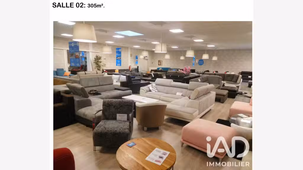 Vente bien commercial de 1930m² à Coulommiers