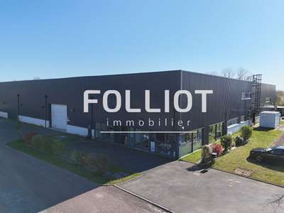 A vendre local commercial de 3000m² à Coutances