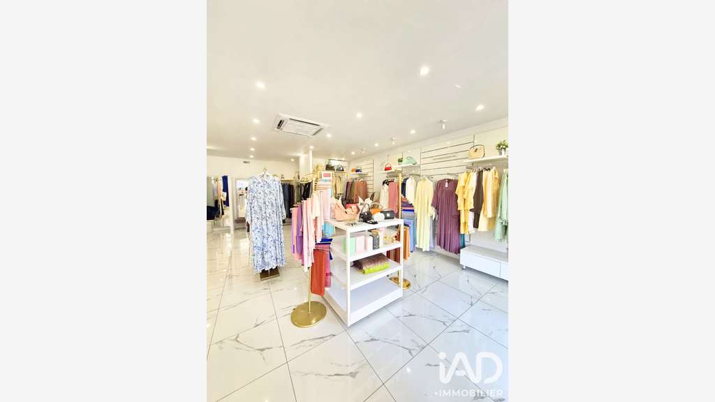 Cède bail local commercial de 70m² à Creil