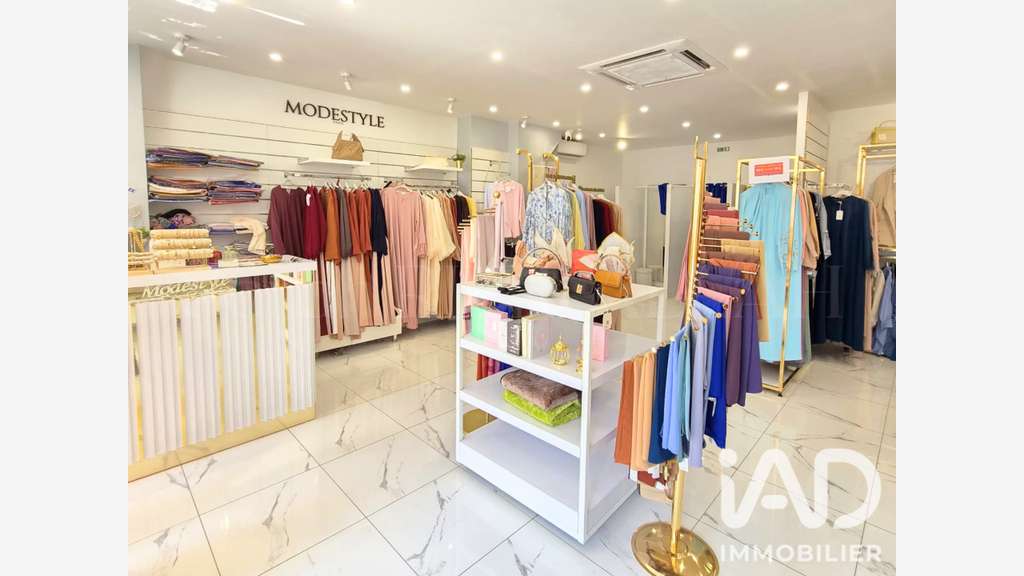 Cède bail local commercial de 70m² à Creil