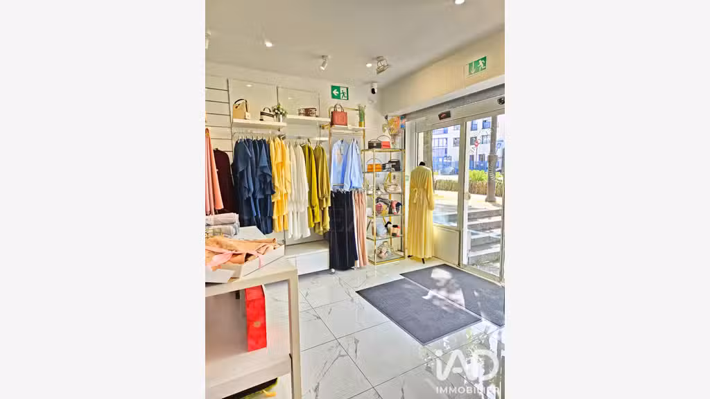 Cède bail local commercial de 70m² à Creil