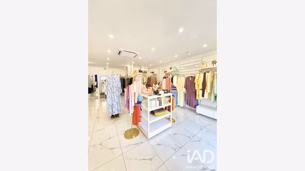 Cède bail local commercial de 70m² à Creil