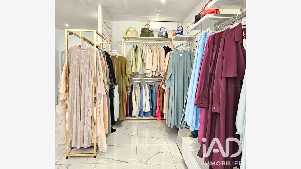 Cède bail local commercial de 70m² à Creil