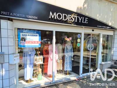 Cède bail local commercial de 70m² à Creil