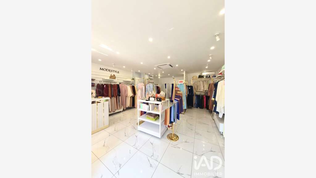 Cède bail local commercial de 70m² à Creil