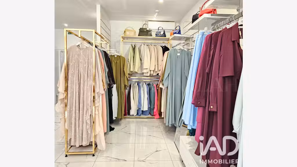 Cède bail local commercial de 70m² à Creil