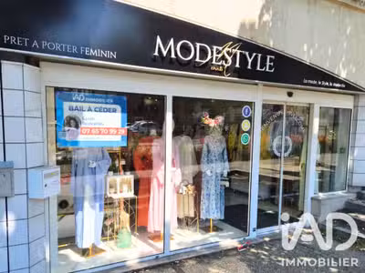 Cède bail local commercial de 70m² à Creil