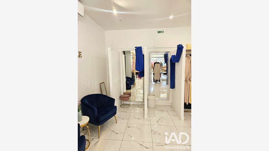 Cède bail local commercial de 70m² à Creil