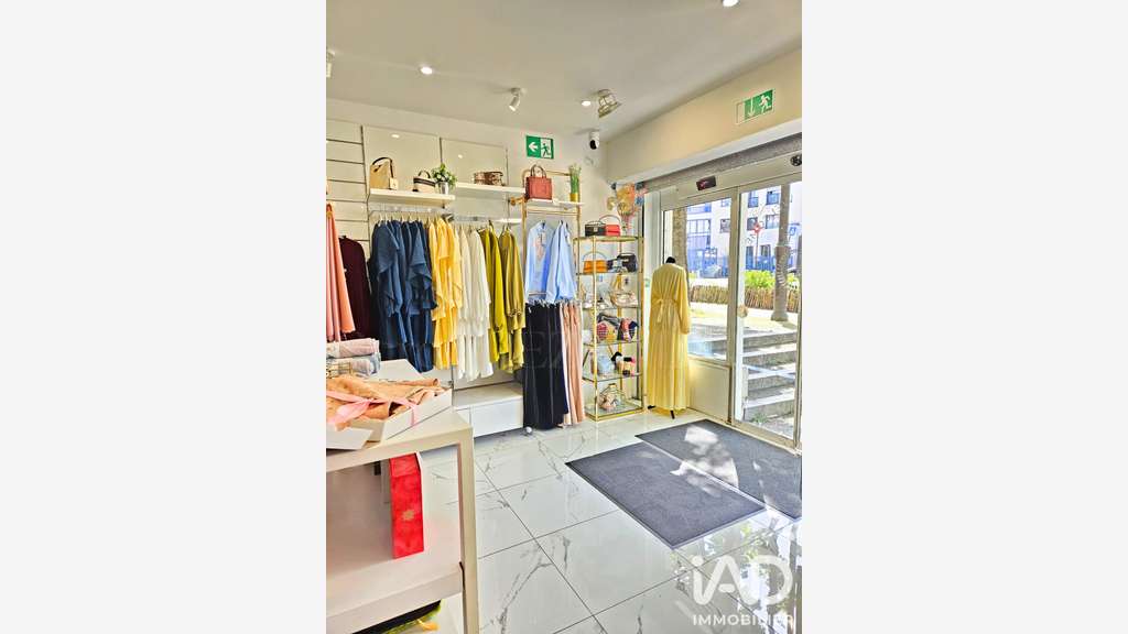 Cède bail local commercial de 70m² à Creil