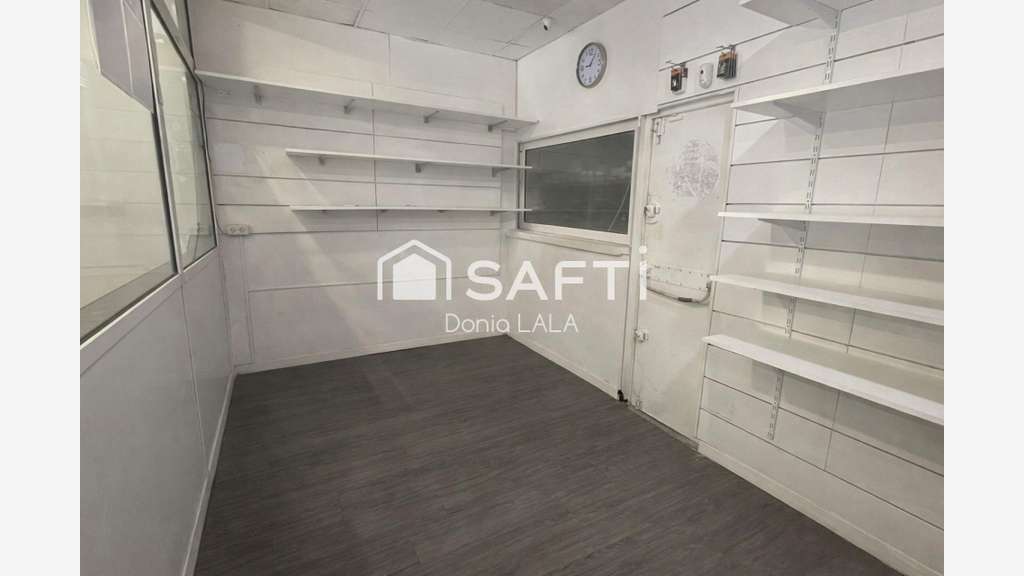 Vente local 70m² métro Créteil Université