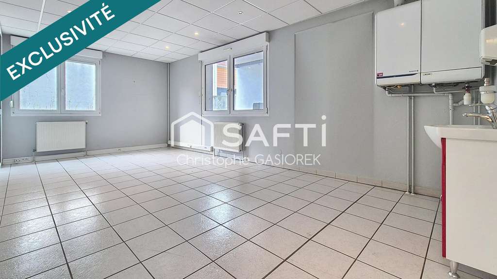 Vente local professionnel centre-ville Creutzwald