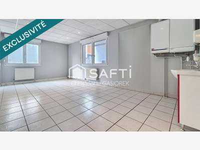 Vente local professionnel centre-ville Creutzwald