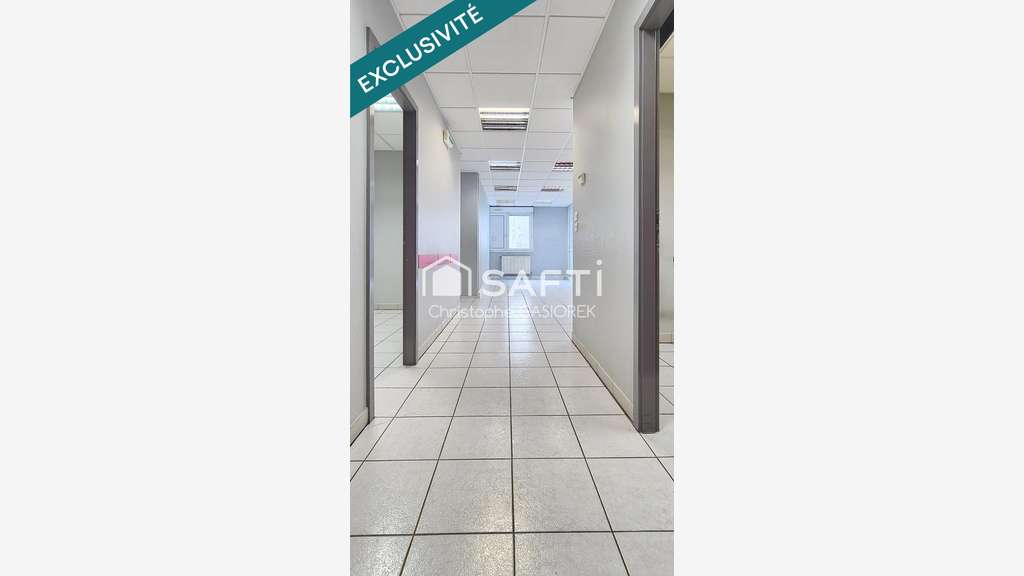 Vente local professionnel centre-ville Creutzwald