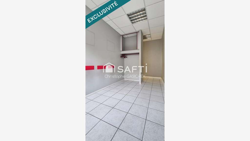 Vente local professionnel centre-ville Creutzwald