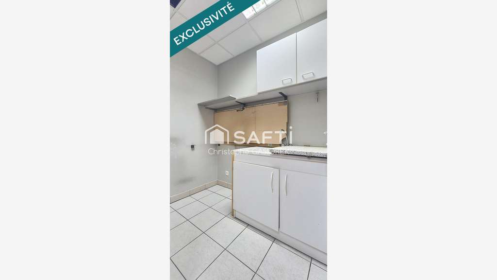Vente local professionnel centre-ville Creutzwald