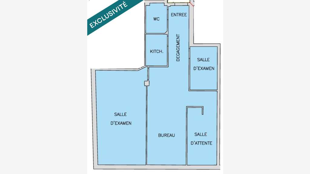 Vente local professionnel centre-ville Creutzwald
