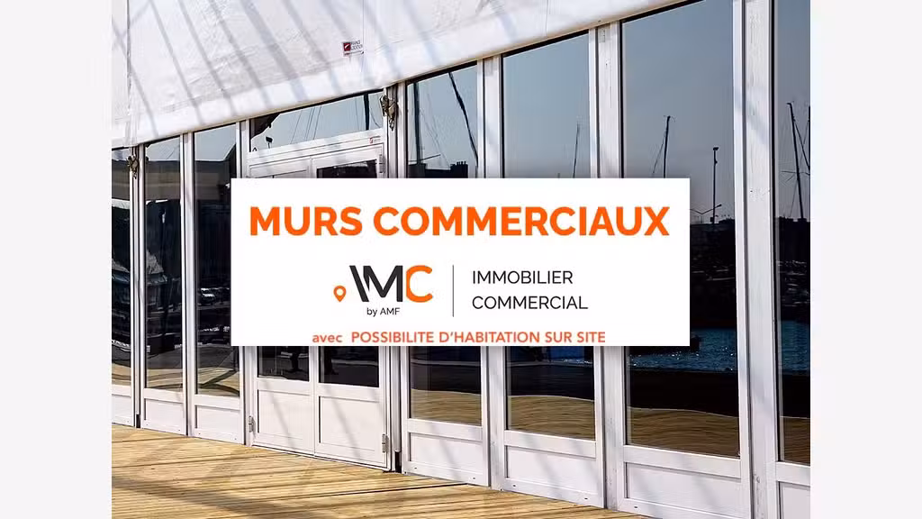 Vente murs commerciaux habitation de 276m² à Cuers