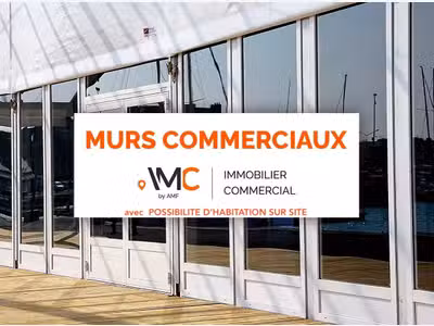 Vente murs commerciaux habitation de 276m² à Cuers